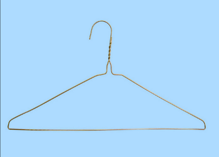 1.9mm Thickness Clothes Wire Hangers Q195 Material Durable Wire Coat