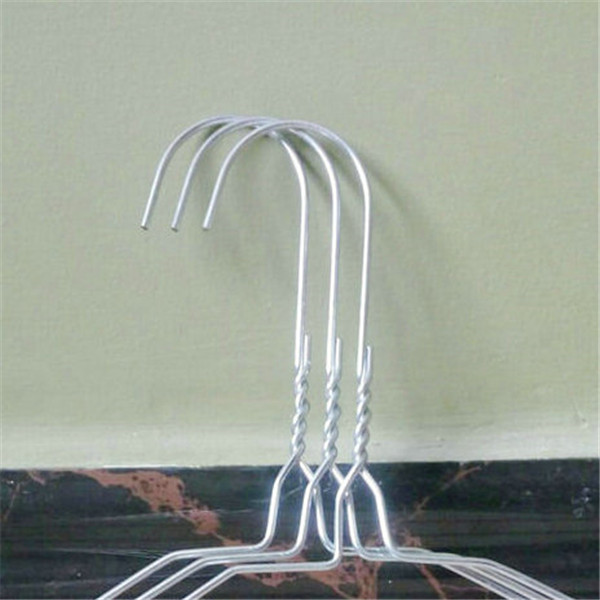 Smooth Surface Strong Clothes Hangers , Wire Shirt Hangers For Drying