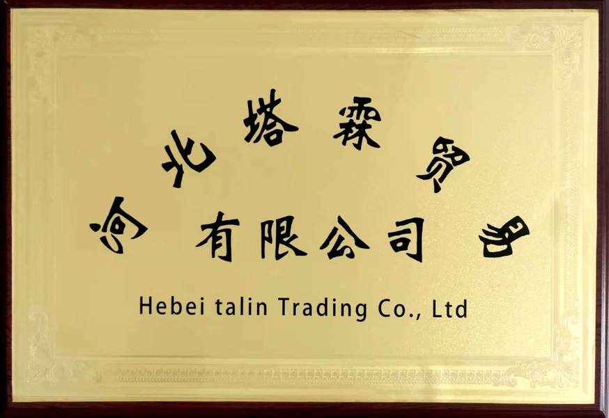 China HEBEI TALIN TRADING CO.,LTD company profile