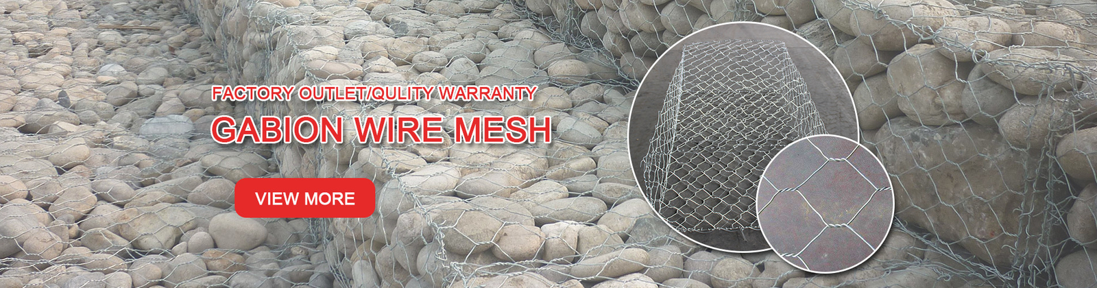 quality Stone Cage Wire Mesh factory