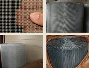 2x2 Galvanized Square Wire Mesh Acid And Alkali Resistant Sieving Filter Metal