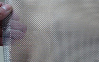 100m X 2.5m Metal Window Screen Mesh Acid And Alkali Resistant Aluminum Alloy