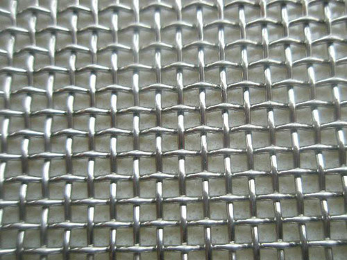 12mesh Crimped Mesh Unidirectional Corrugated Woven Galvanized