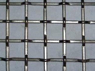 Architectural Decoration Crimped Wire Mesh Single And Double Sided Pimple Ginned