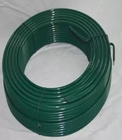 0.25lb Small Winding Machine Pvc Coated Iron Wire Coil For Supermarket