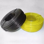 0.5-50kg Coil Weight Plastic Coated Iron Wire For Garden