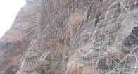 60*80 Gabion Steel Mesh Double Twisted Hexagonal Woven Metal Mountain Protection Net
