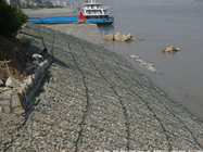Anti Erosion Flexible Ecological Gabion Mesh Retaining Wall 80x100mm