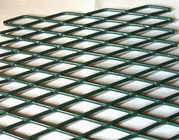 0.3mm-8mm metal Expanded Wire Mesh Net By Dipping Plastic corrosion proof
