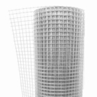 1/4" X 1/4" Galvanized Square Wire Mesh Stainless Steel Crimped Mesh 16mm X 16mm
