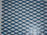 Metal Expanded Wire Mesh Anti Slip Carbon Steel Expanded Metal Flat Sheet