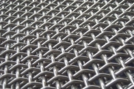 18 Gauge Crimped Wire Mesh Low Carbon Steel 20mm For Construction