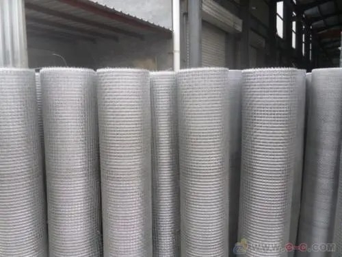 18 Gauge Crimped Wire Mesh Low Carbon Steel 20mm For Construction