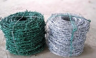 Galvanized Barbed Wire Fence Low Carbon Steel Wire 3.5mm