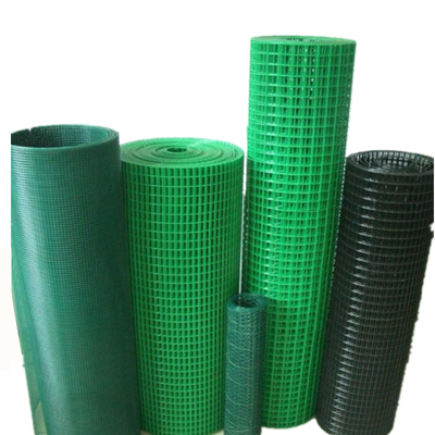 3/4''X3/4'' High Security Mesh Fencing / PVC Coated Galvanised Wire Mesh 30M