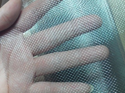 304 Stainless Steel Window Fly Screen Mesh 1.0mm BWG38