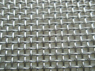 Stainless Steel Crimped Mesh，Construction 304L Stainless Steel Woven Mesh