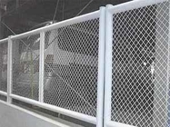 Corrosion Resistant Expanded Wire Mesh / 30x60mm Guardrail Infill Panels