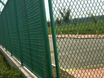 Corrosion Resistant Expanded Wire Mesh / 30x60mm Guardrail Infill Panels