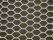 Isosceles Fancy Hexagonal Steel Mesh，4mm Equivalent Stem Diamond Shape Metal Mesh