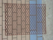 Steel Basketry Expanded Wire Mesh Flame Retardant Steel Mesh Sheets 50x100mm