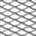 0.5mm Rolled Flat Steel Mesh Stretch Galvanized Expanded Metal Screen