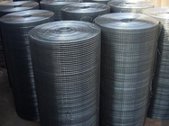 Black PVC Coated Welded Steel Wire Mesh Low Carbon 6mm