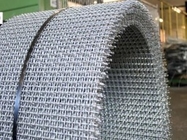 Galvanized Stainless Woven Wire Mesh 6mm Steel Crimped Wire Cloth