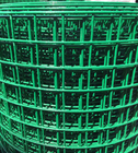 Dip Welded Steel Wire Mesh 2.6mm Green PVC Coated Wire Mesh Fencing