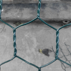 Polyester Separation Stone Cage Wire Mesh 80x100mm Gabion Wall Mesh