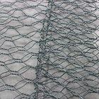 Polyester Separation Stone Cage Wire Mesh 80x100mm Gabion Wall Mesh