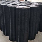 Black PVC Coated Welded Wire Mesh Fencing 1x1 cage wire