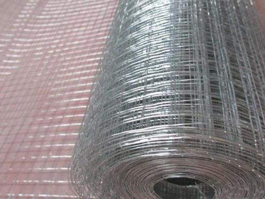 Cold Galvanized 1 Inch X 1 Inch Welded Wire Mesh 3mm 120g