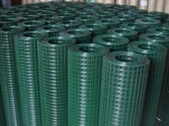 3.5mm PVC Coated Welded Wire Mesh , 7ft Galvanized Plastic Coated Wire Fence Roll
