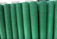 Q235 PVC Coated Wire Mesh Roll Heavy Duty Garden Fence Panels 60x60mm