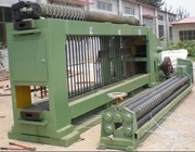 60x80mm 80x100mm 100x120mm Gabion Mesh Weaving Machine