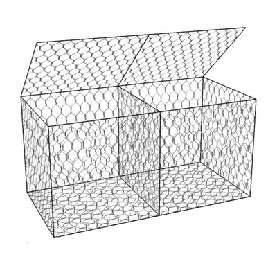 10x12cm Gabion Wire Mesh Slope Protection Galvanized