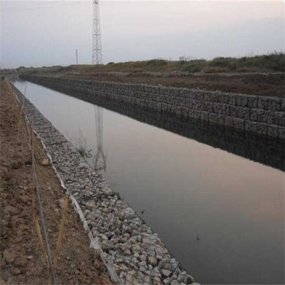 Double Twisted Filling Gabion Baskets Revetment Landscape Net