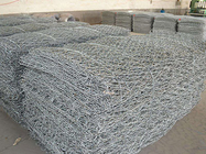 Size 2*1*1m Stone Cage Wire Mesh Galvanized Anti Corrosion Ecological Cage Box