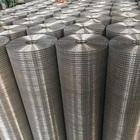 1/2'' 1'' 3/4'' 2'' Size Welded Steel Wire Mesh Electric Galvanized / Hot Dipped Galvanized