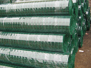 1/4 Inch X 1/4 Inch Pvc Welded Wire Mesh Anti Corrosion Beautiful Protective Net