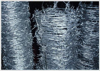 BWG 12 Double Strand Barbed Wire Hot Dip Galvanized Beautiful Use