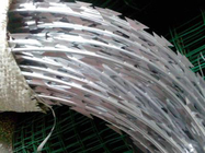 Antirust Blade Barbed Wire Anti Oxidation Electro Galvanized