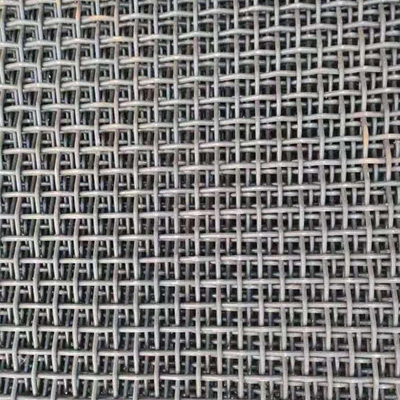 12*12 Galvanized Square Wire Mesh Corrosion Resistant Industrial Filtration