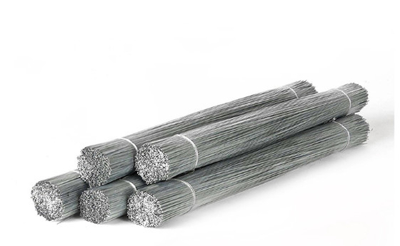 Construction Cut Binding Tie Hot Dipped Galvanized Iron Wire 0.6mm