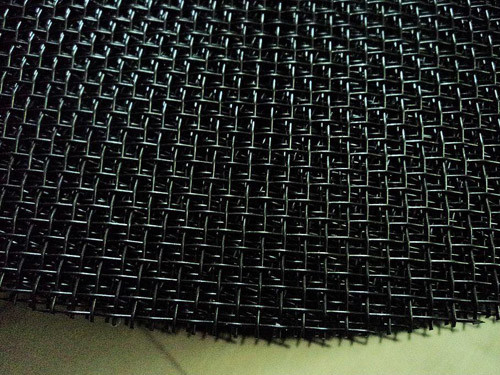 Circular 14 Gauge Petroleum Vibrating Screen Mesh First Rolling And Then Braiding