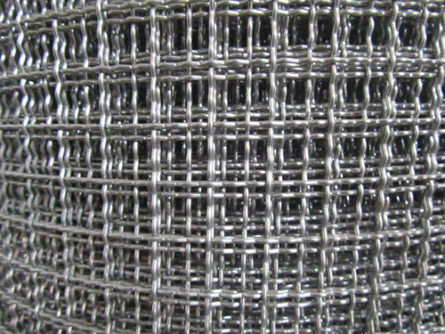 Acid Resistant 20 Mesh Galvanized Crimped Wire Mesh Bidirectional Flat Woven Steel
