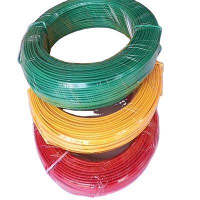 Red 2.0-3.0mm Iron Binding Wire Q195 Steel Construction