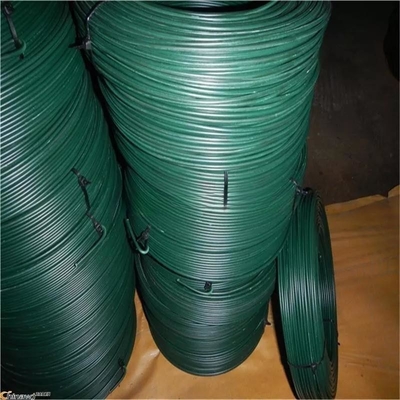 12 16 18 20 Gauge Pvc Iron Wire Green For Construction Wire Mesh