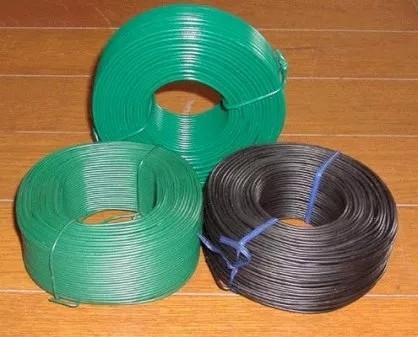 1.5mm To 3.5mm Binding Pvc Coated Iron Wire Durable